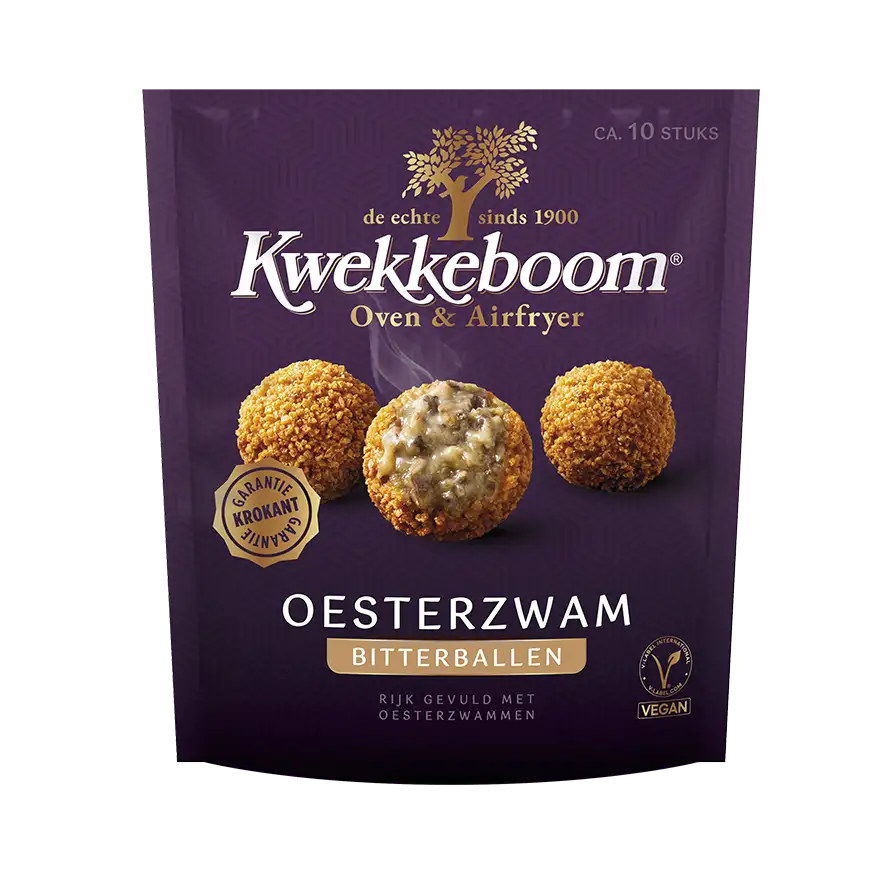 Oesterzwam bitterballen