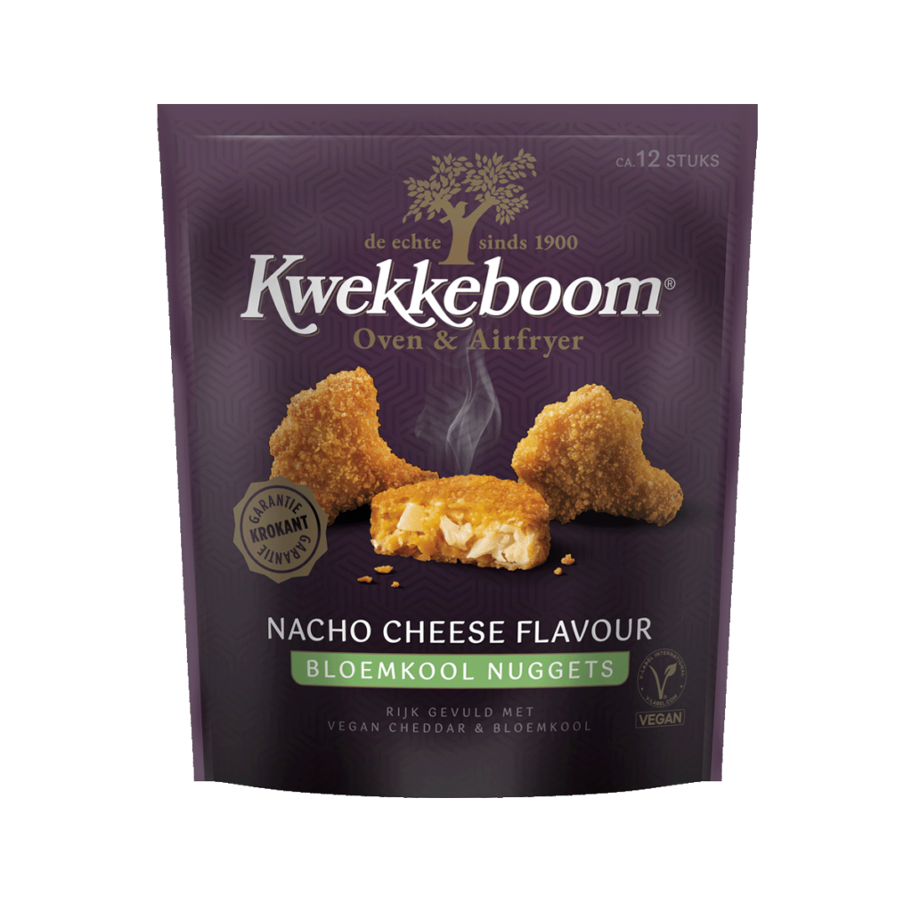 Nacho Cheese Flavour Bloemkool Nuggets