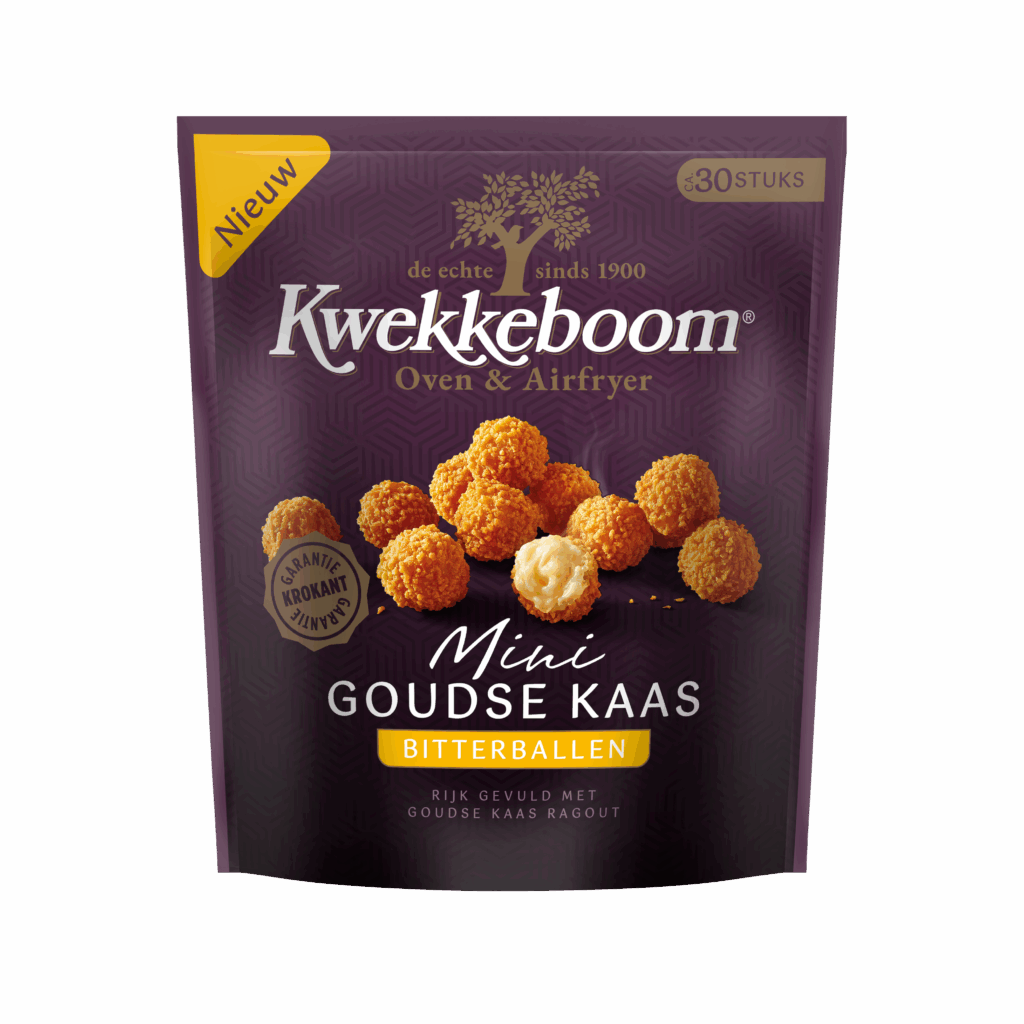 Mini Goudse kaas bitterballen