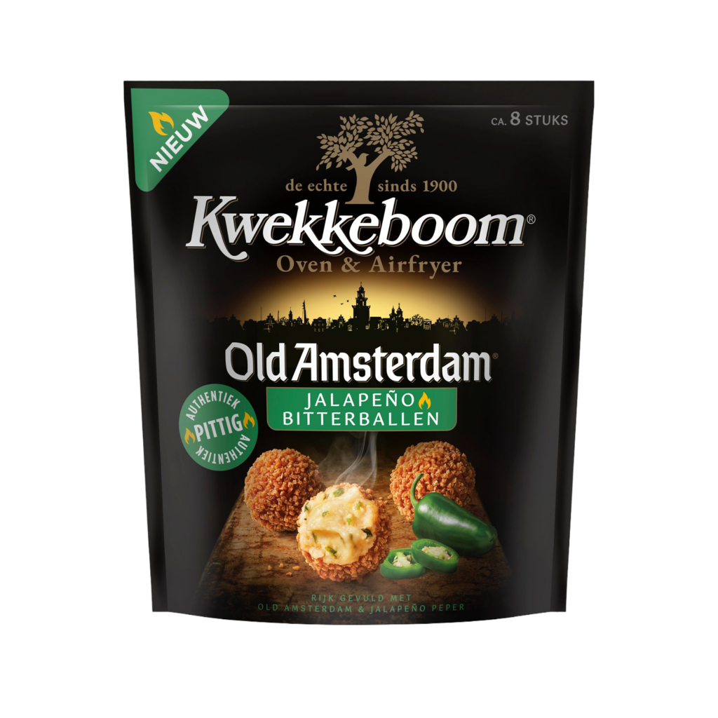 Old Amsterdam Jalapeño Bitterballen