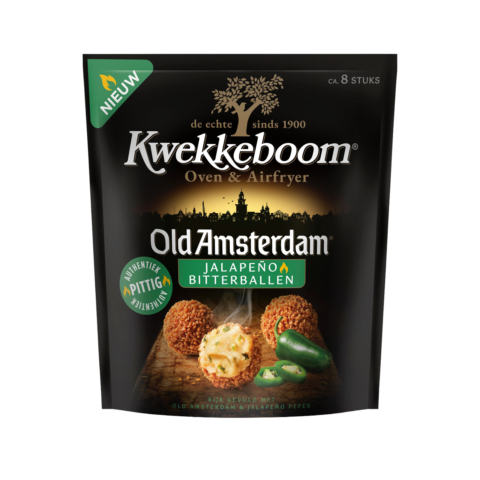 Old Amsterdam Jalapeño