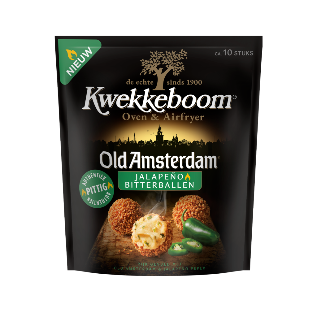 Old Amsterdam Jalapeño Bitterballen