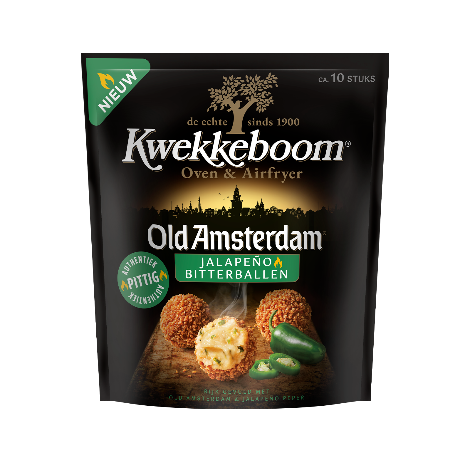 Old Amsterdam Jalapeño